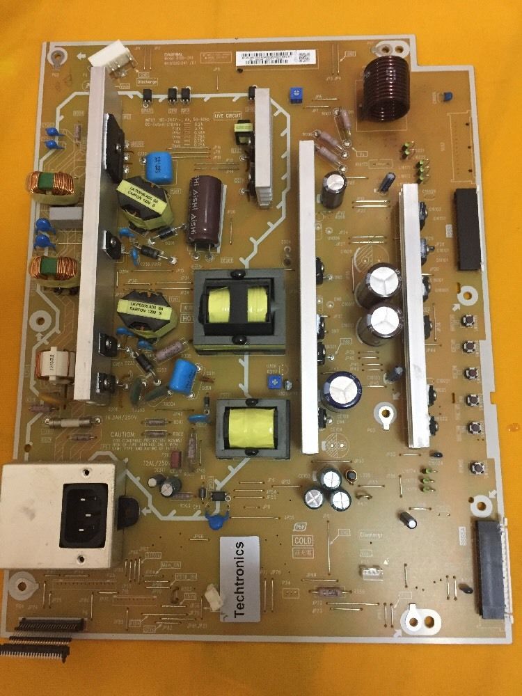 Panasonic POWER SUPPLY BOARD N0AE6JK00005 TXP42X50B B159-203 B15